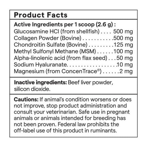 Trace Minerals, Pet Joint Support, 6 Oz