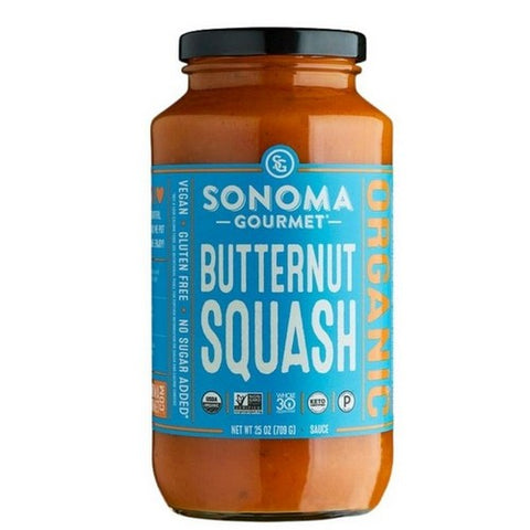 Sonoma Gourmet, Organic Gourmet Butternut Squash Pasta Sauce, 25 Oz (Case Of 6)