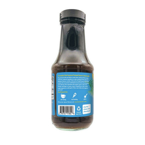 Coconut Secret, Teriyaki Sauce And Marinade, 12.35 Oz (Case Of 6)