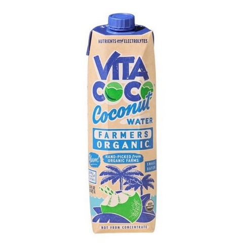 Vita Coco, Organic Coconut Milk, 33.8 Oz (Case Of 6)