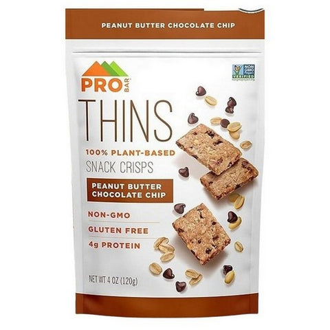 Probar, This Peanut Butter Chocolate Chip Snack Crisps, 4 Oz (Case Of 6)