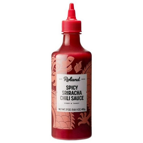 Roland, Spicy Sriracha Chili Sauce, 17 Oz (Case Of 12)