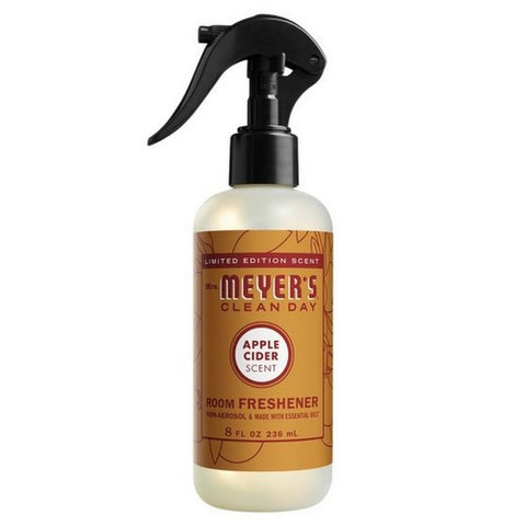Mrs. Meyer's, Room Freshener Spray Apple Cider, 8 Oz (Case Of 6)