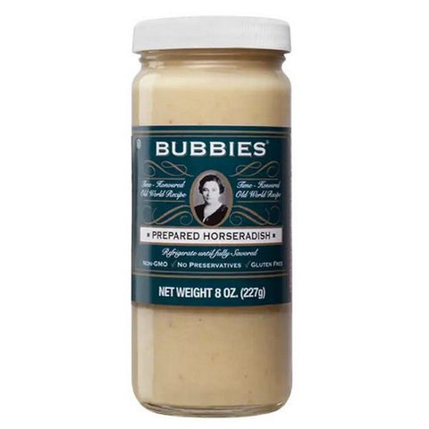 Bubbies, Bubbies Prepared Horseradish, 8 Oz (Case Of 6)