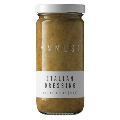 MNMLST, Italian Dressing, 8.5 Oz (Case Of 6)