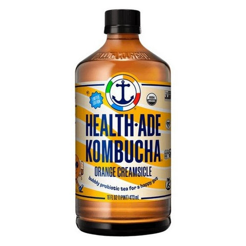 Health-Ade, Raw Kombucha Organic Holiday Cheers, 16 Oz (Case Of 12)