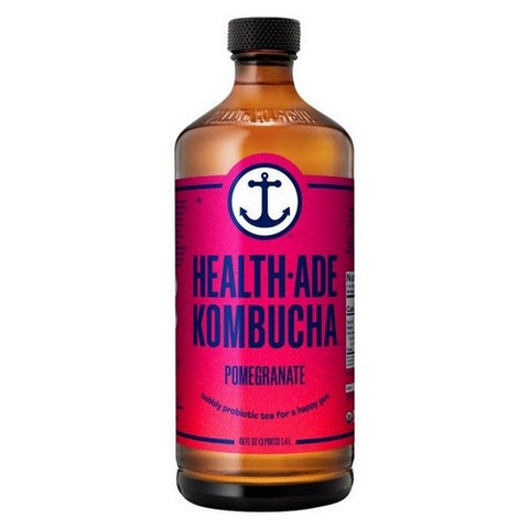 Health-Ade, Pomegranate Kombucha, 48 Oz (Case Of 6)