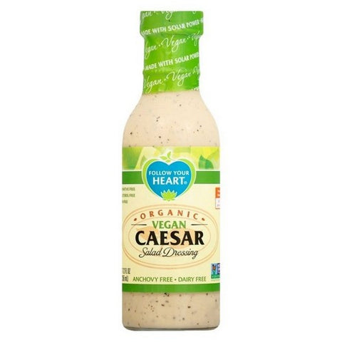 Follow Your Heart, Organic Vegan Caesar Salad Dressing, 12 Oz (Case Of 6)