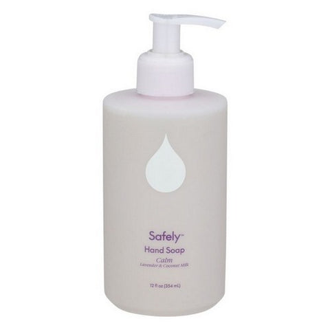 Safely, Calm Liquid Handed Soap, 12 Oz (Case Of 6)