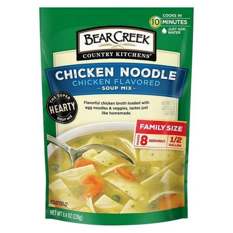 Bear Creek, Soup Mix Chicken Noodle, 8.4 Oz (Case Of 6)