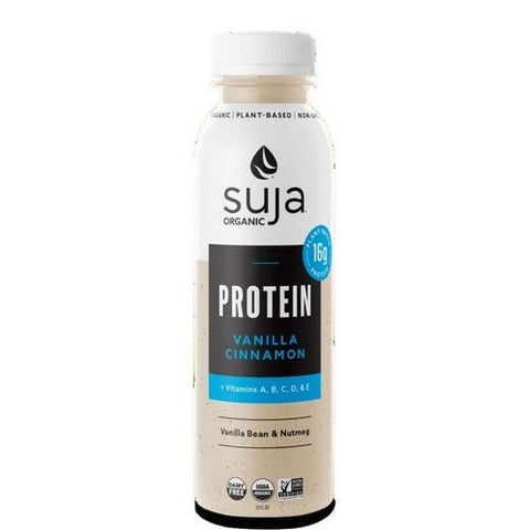 Suja, Organic Protein Drink Vanilla Cinnamon, 12 Oz(Case Of 6)
