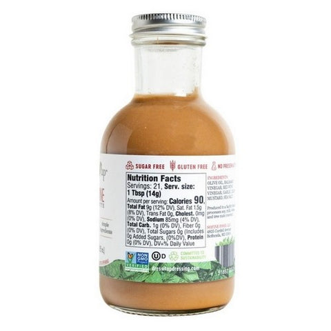 Dress It Up Dressing, Red Wine Vinaigrette, 10 Oz (Case Of 6)