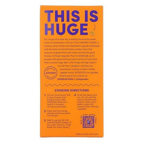 Goodles, Smokey Dokey Noodles, 6 Oz (Case Of 12)