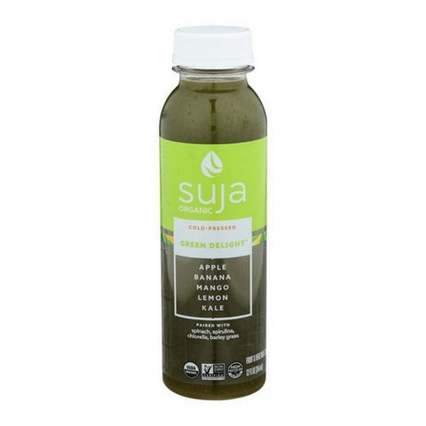 Suja, Organic Green Delight Cold Pressed, 12 Oz Case Of 6)