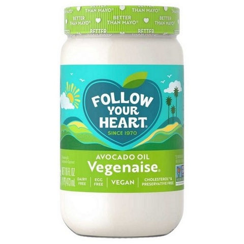 Follow Your Heart, Vegenaise Avocado Oil, 14 Oz (Case Of 6)