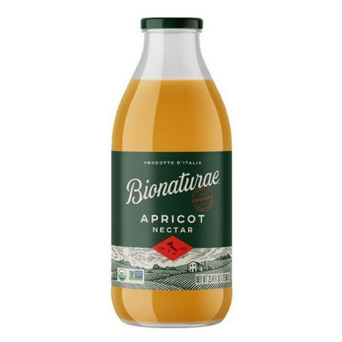 Bionaturae, Organic Apricot Nectar, 25.4 Oz Case of 6)
