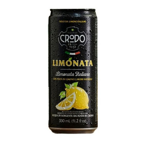 Crodo, Crodo Limonata Sparkling Lemonade Cans, 11.2 Oz X 4 (Case Of 6)
