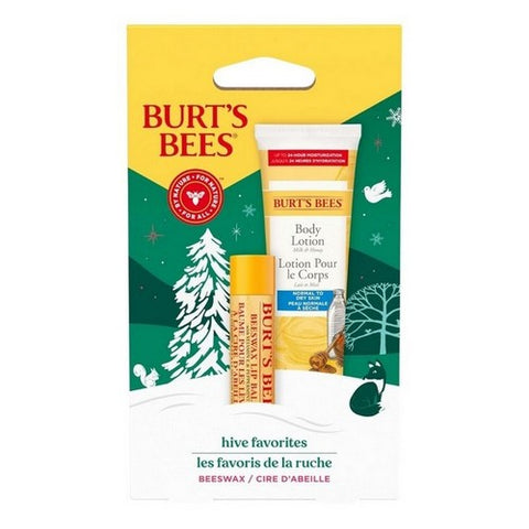 Burts Bees, Hive Favorites Beeswax Holiday Gift Set, 2 Pack (Case Of 4)