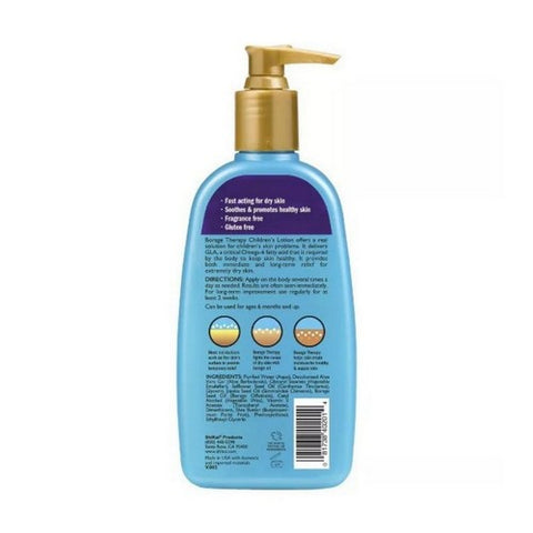 Shikai, Borage Therapy Children's Lotion Fragrance-Free, 8 OZ