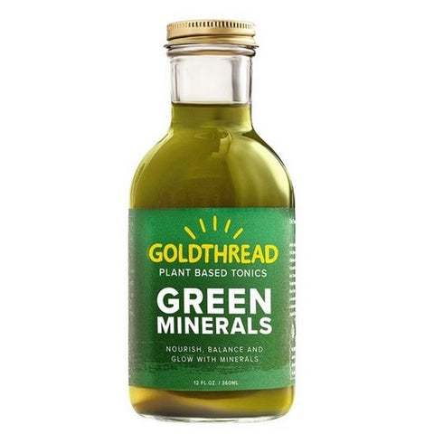 Goldthread, Plant Based Tonic Green Mineral, 10.5 Oz (Case Of 12)