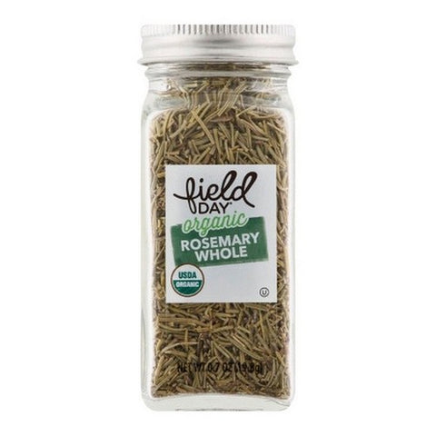 Field Day, Organic Rosemary Whole, 0.7 Oz (Case Of 6)