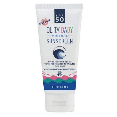 Olita, Baby Sunscreen Lotion SPF 50, 3 Oz (Case Of 6)