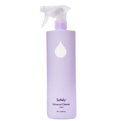 Safely, Universal Cleaner Multi-Surface Calm Lavender, 28 Oz (Case Of 6)