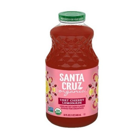 Santa Cruz, Lemonade Organic Tart Cherry, 32 Oz (Case Of 6)