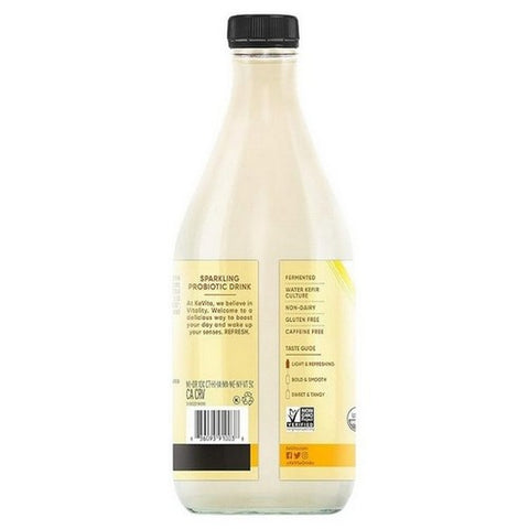 Kevita, Sparkling Probiotic Drink Lemon Ginger, 40 Oz (Case Of 6)