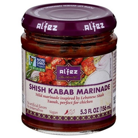 AL'fez, Shish Kabab Marinade, 5.3 Oz (Case Of 6)
