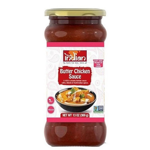 Truly Indian, Butter Chicken Sauce Vegan, 13 Oz (Case Of 6)