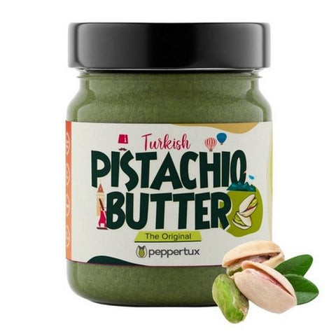 Peppertux Farms, Pistachio Butter Original, 7 Oz (Case Of 6)