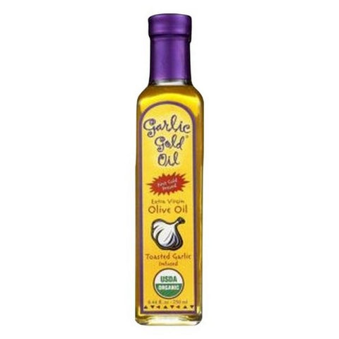Garlic Gold, Extra Virgin Olive Oil, 250 Ml (Case Of 6)