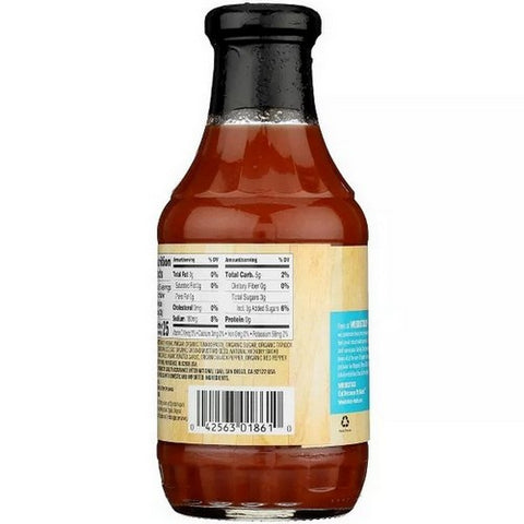 Woodstock, Original Barbeque Sauces, 17 Oz (Case Of 12)
