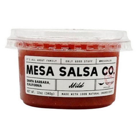 Mesa Salsa Company, Mild Red Salsa, 12 Oz (Case Of 12)
