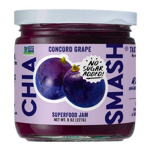 Chia Smash, Concord Grapefruit Spread, 8 Oz (Case Of 6)