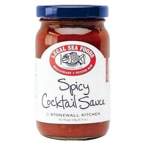 Legal Sea Foods, Sauce Spicy Cocktail, 8.75 Oz (Case Of 6)