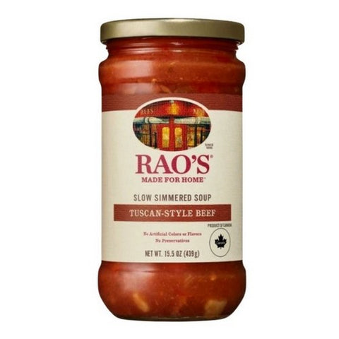 Rao's, Raos Soup Tuscan Style Beef, 15.5 Oz (Case Of 6)