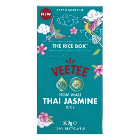 Veetee, Thai Jasmine Homi Rice, 1.1 Lbs (Case Of 6)