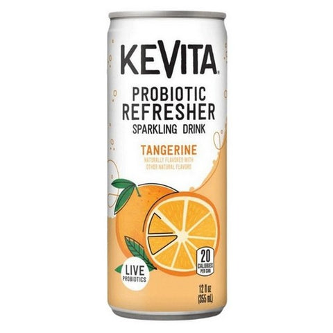 Kevita, Kevita Sparkling Probiotic Tangerine, 12 Oz (Case Of 12)