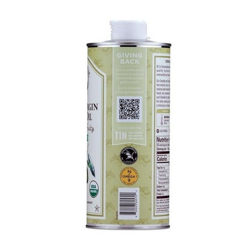 La Tourangelle, Organic Extra Virgin Olive Oil, 25.4 Oz (Case Of 6)
