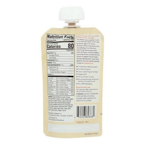 Cerebelly, Baby Puree Butternut Squash Chicken Broth, 4 Oz (Case Of 6)