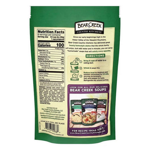 Bear Creek, Minestrone Soup Mix Pouch, 8.4 Oz (Case Of 6)