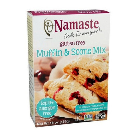 Namaste Foods, Muffin And Scone Mix, 16 Oz (Case Of 6)