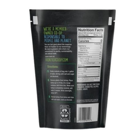 Frontier Coop, Turkey Brine, 14.1 Oz (Case Of 14)