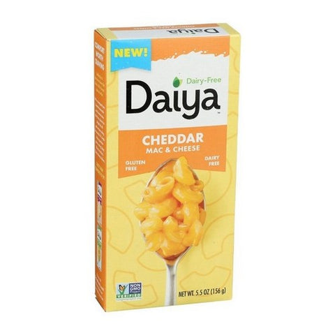 Daiya, Macroni And Cheese Dairy Free Cheddar, 5.5 Oz (Case Of 12)