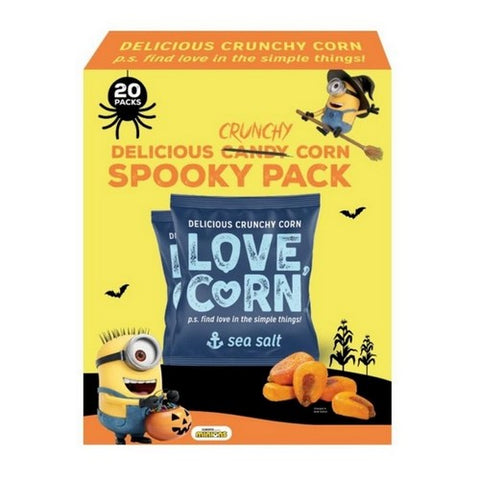 Love Corn, Roasted Sea Salt Multipack, 20 Count (Case Of 6)