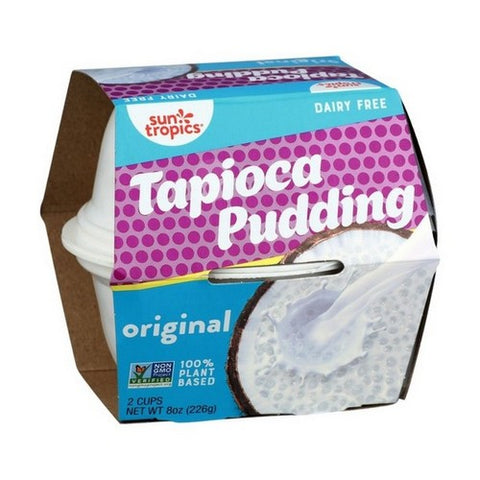 Sun Tropics, Original Tapioca Pudding, 8 Oz (Case Of 6)