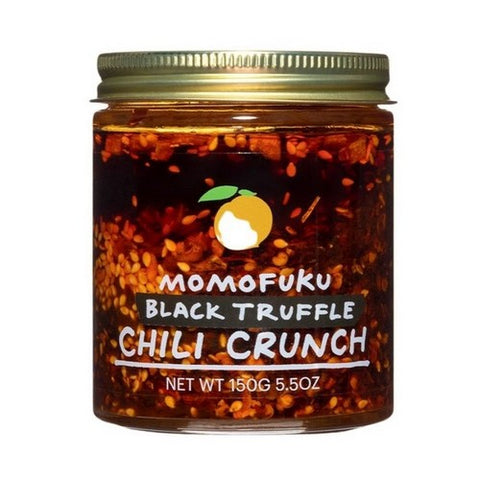 Momofuku, Black Truffle Chili Crunch, 5.5 Oz (Case Of 6)