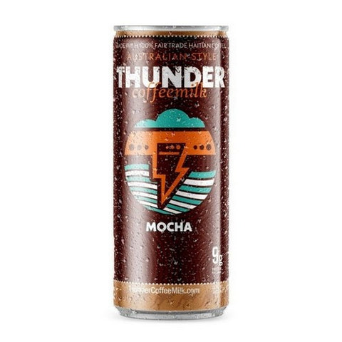 Thunder Coffeemilk, Ready To Drink Mocha Cold Brew Coffee, 11 Oz (Case Of 12)